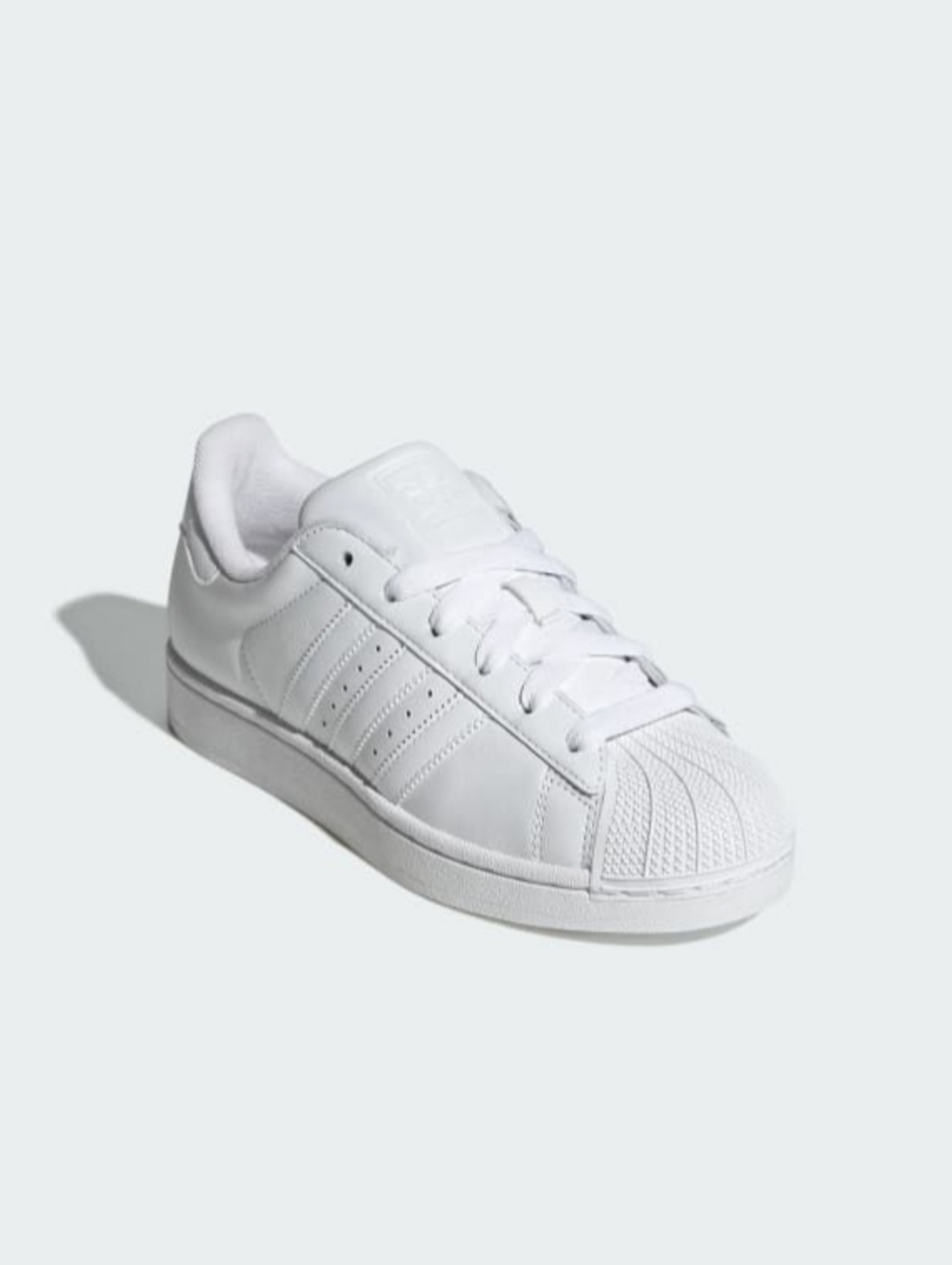 Adidas | All White Superstar Sneakers Mens Womens 7.5 Mens 6.5